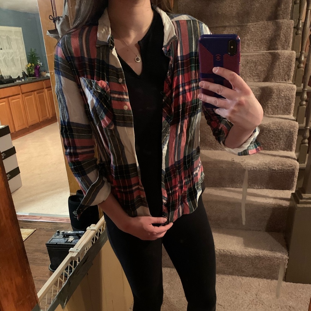 Long Sleeve Flannel